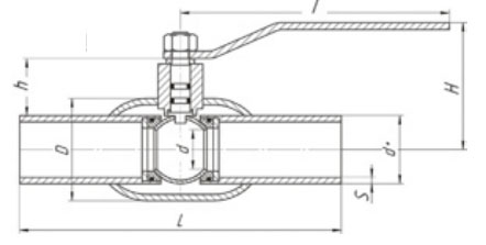 Fully Welded Ball Valve