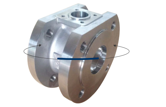 OEM Wafer Ball Valve Body