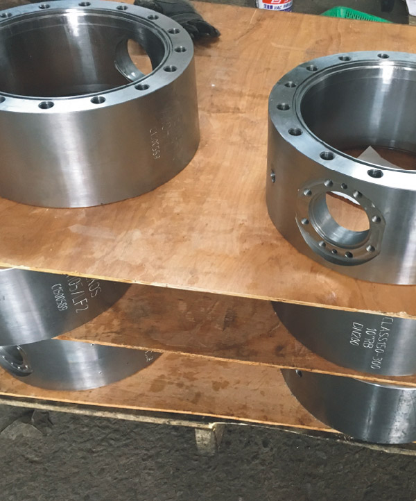 Carbon Steel API Ball Valve Body