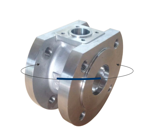 Carbon Steel Wafer Ball Valve Body