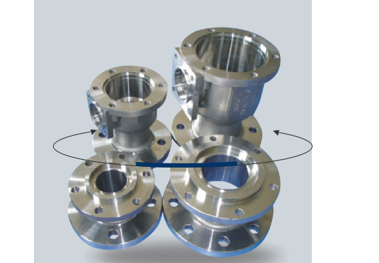 Stainless Steel ANSI Valve Body