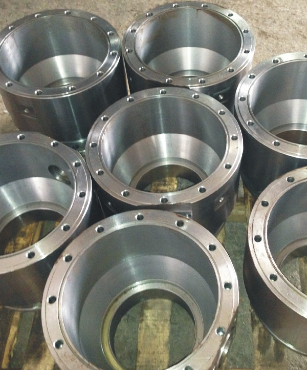 Flanged Ball Valve Body And Runner