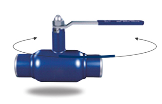 Technical characteristics of the ball valve