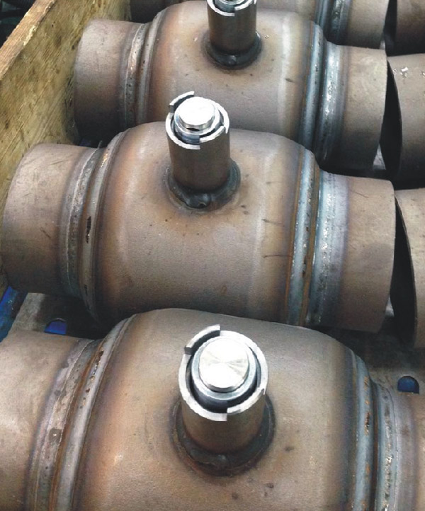 Fully Welded Ball Valve