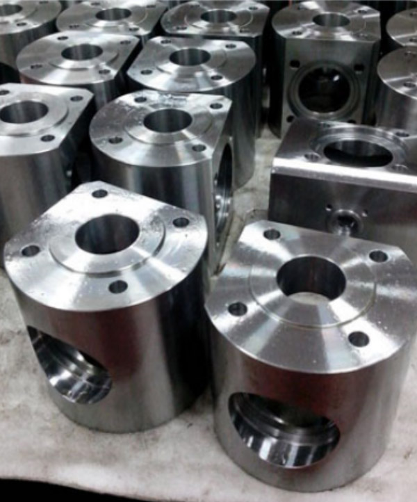 Four Way Ball Valve Body