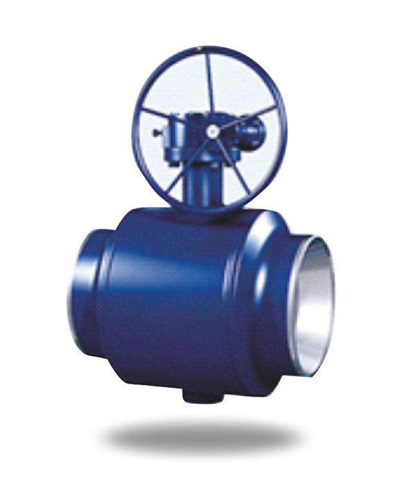 Fully Welded Ball Valve